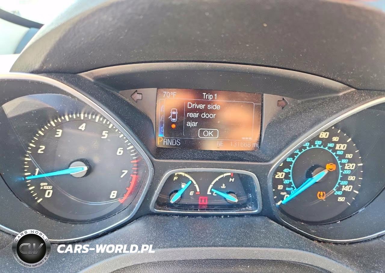 2013 Ford Escape Sel VIN:1FMCU9H99DUB27722 - 9