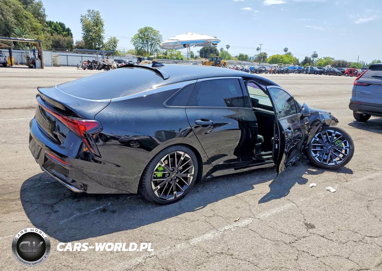 2026 Kia K5 Gt VIN:KNAG44J80T5423812 - 3