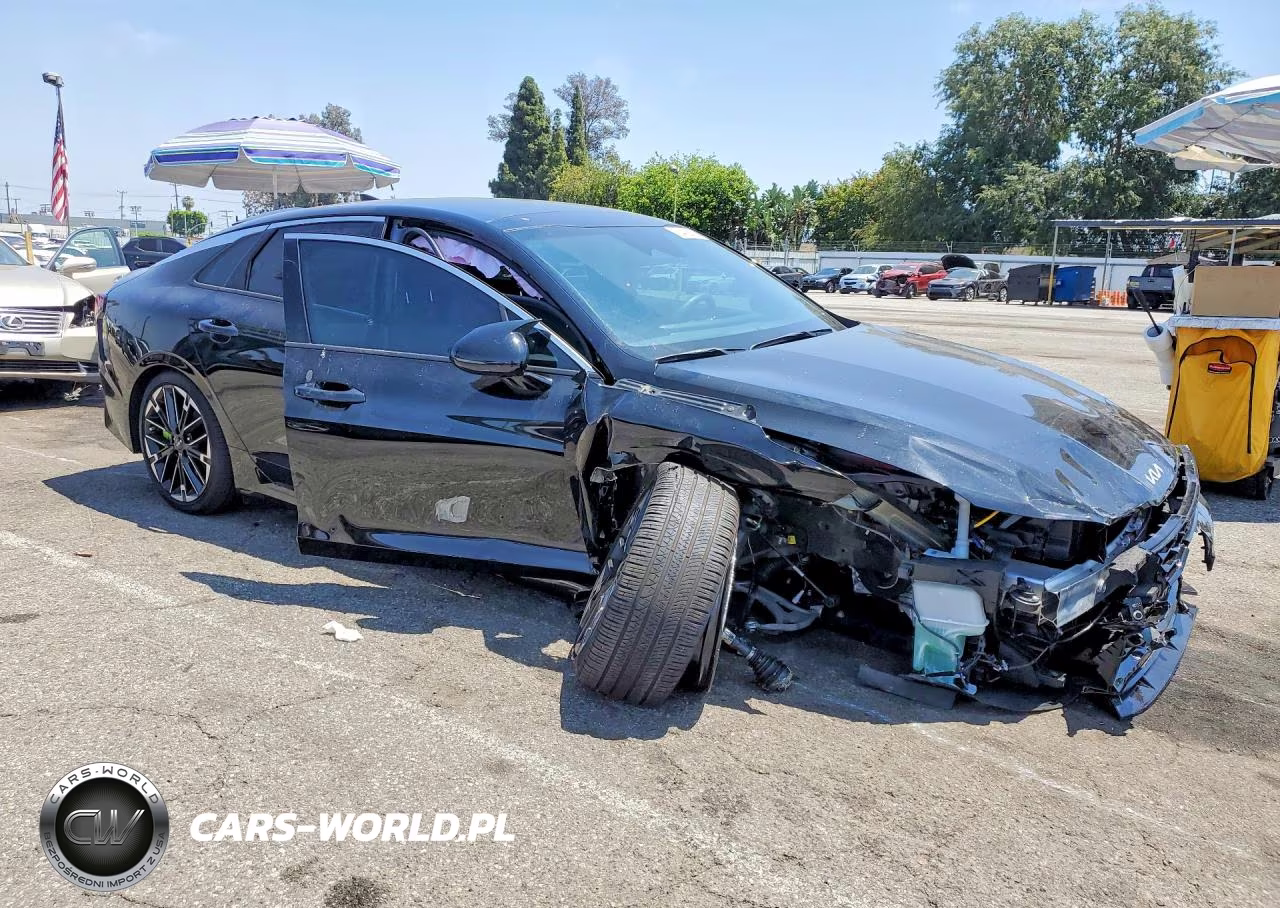 2026 Kia K5 Gt VIN:KNAG44J80T5423812 - 4