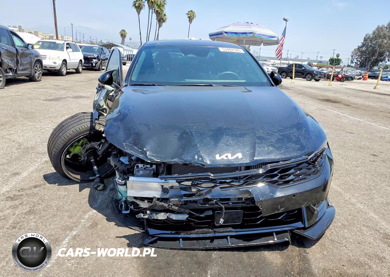 2026 Kia K5 Gt VIN:KNAG44J80T5423812 - 5