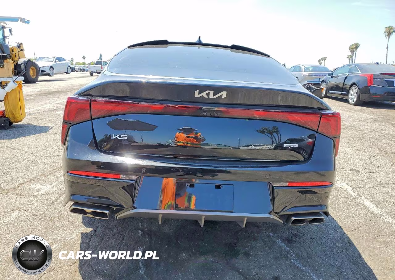 2026 Kia K5 Gt VIN:KNAG44J80T5423812 - 6