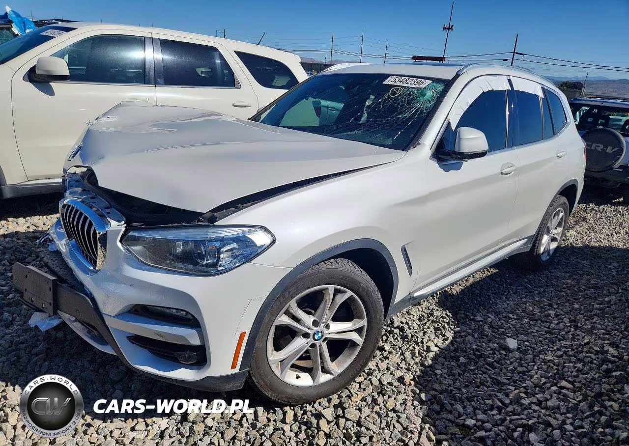 2021 BMW X3 xDrive30I