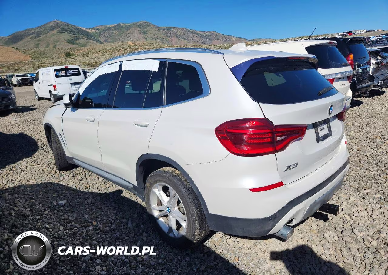 2021 BMW X3 xDrive30I VIN:5UXTY5C07M9G33371 - 2