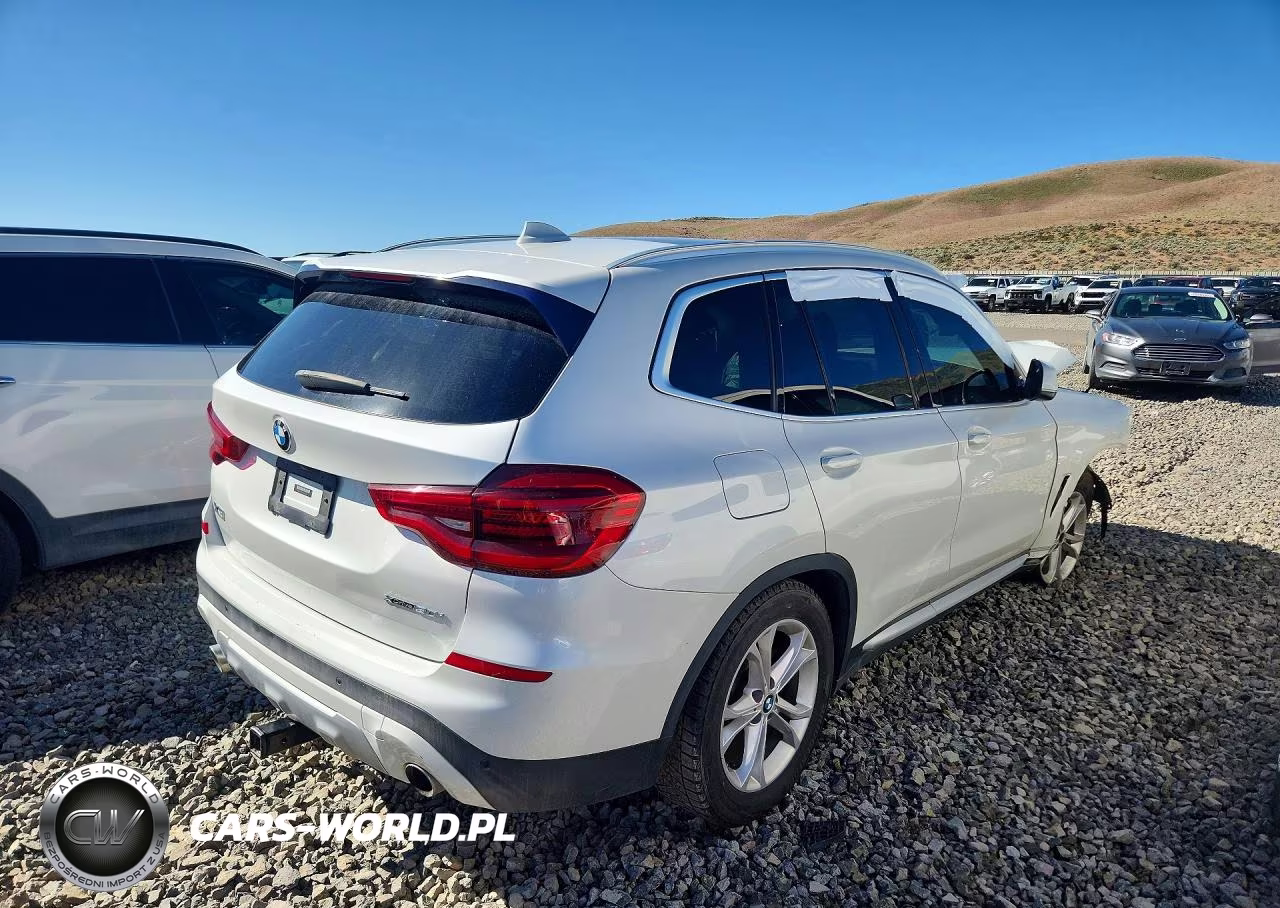 2021 BMW X3 xDrive30I VIN:5UXTY5C07M9G33371 - 3