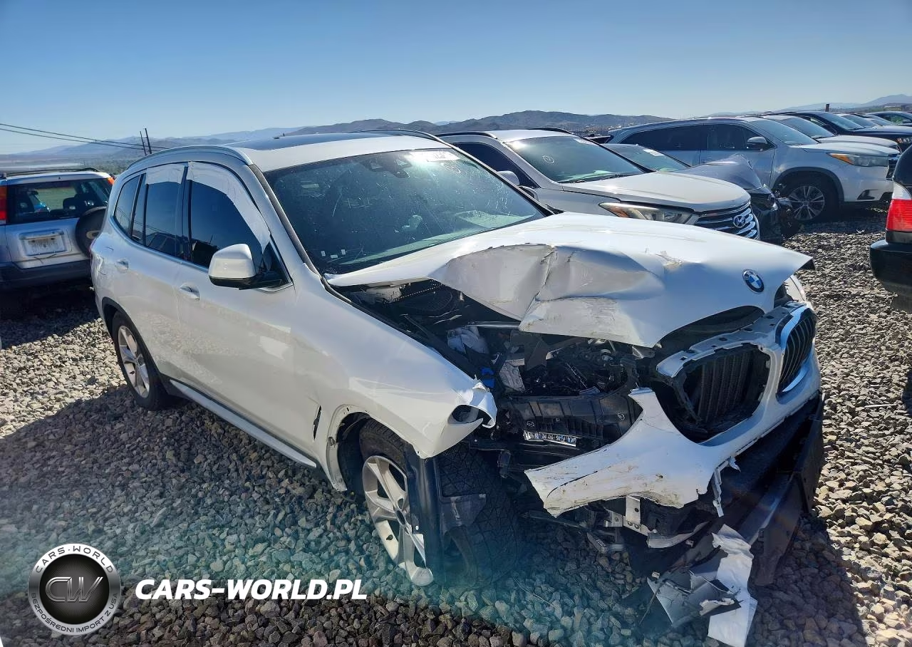 2021 BMW X3 xDrive30I VIN:5UXTY5C07M9G33371 - 4