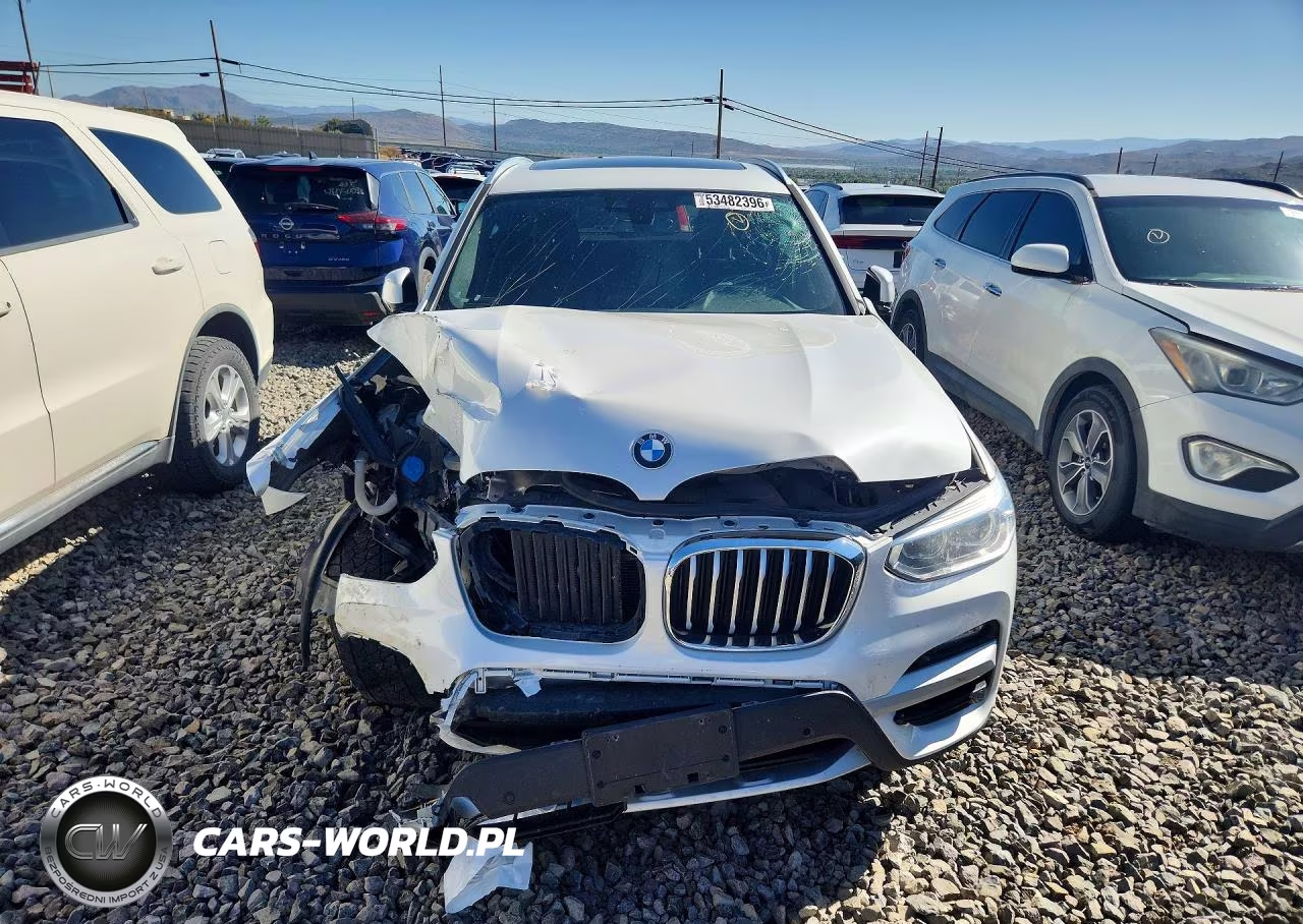 2021 BMW X3 xDrive30I VIN:5UXTY5C07M9G33371 - 5