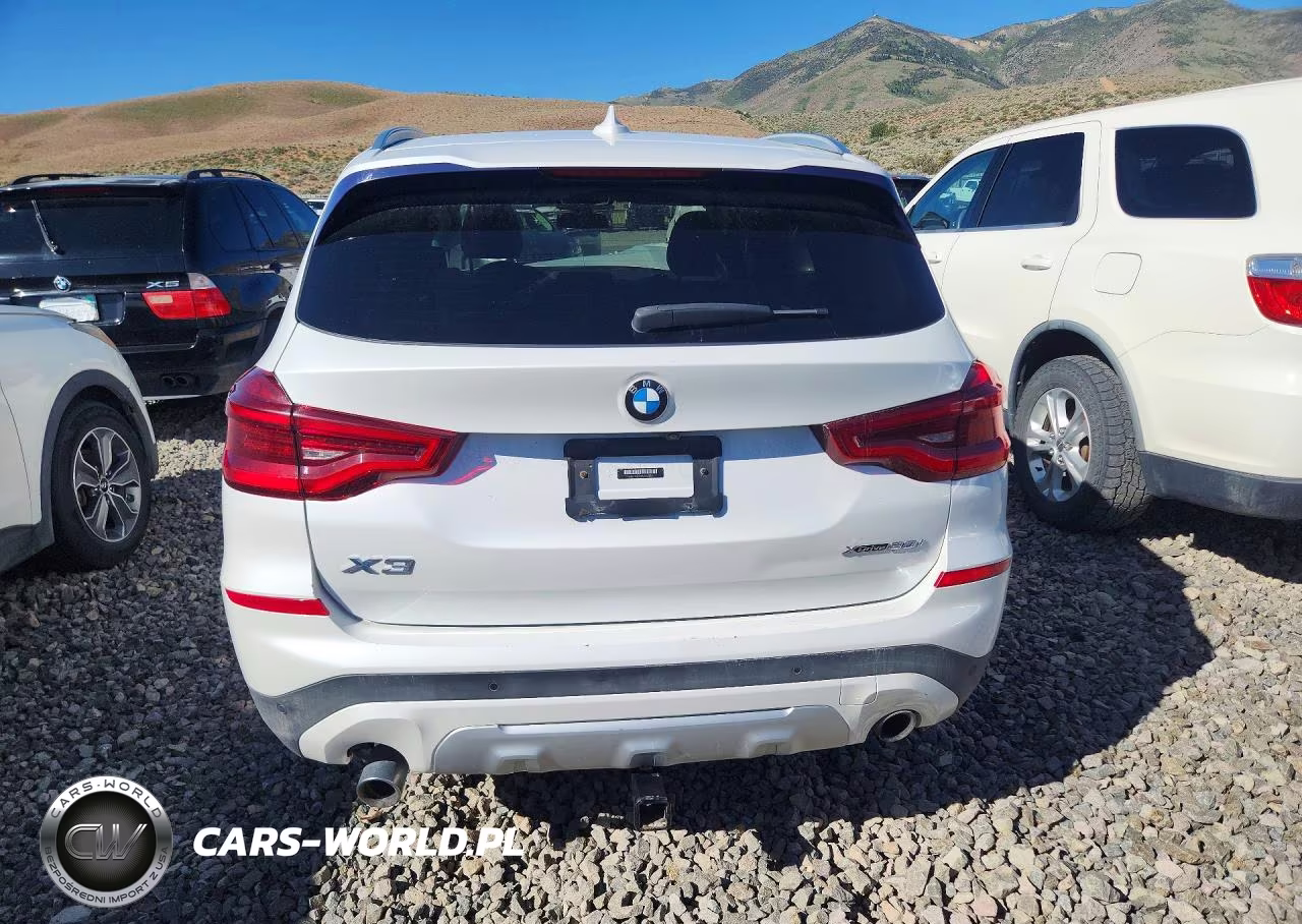 2021 BMW X3 xDrive30I VIN:5UXTY5C07M9G33371 - 6