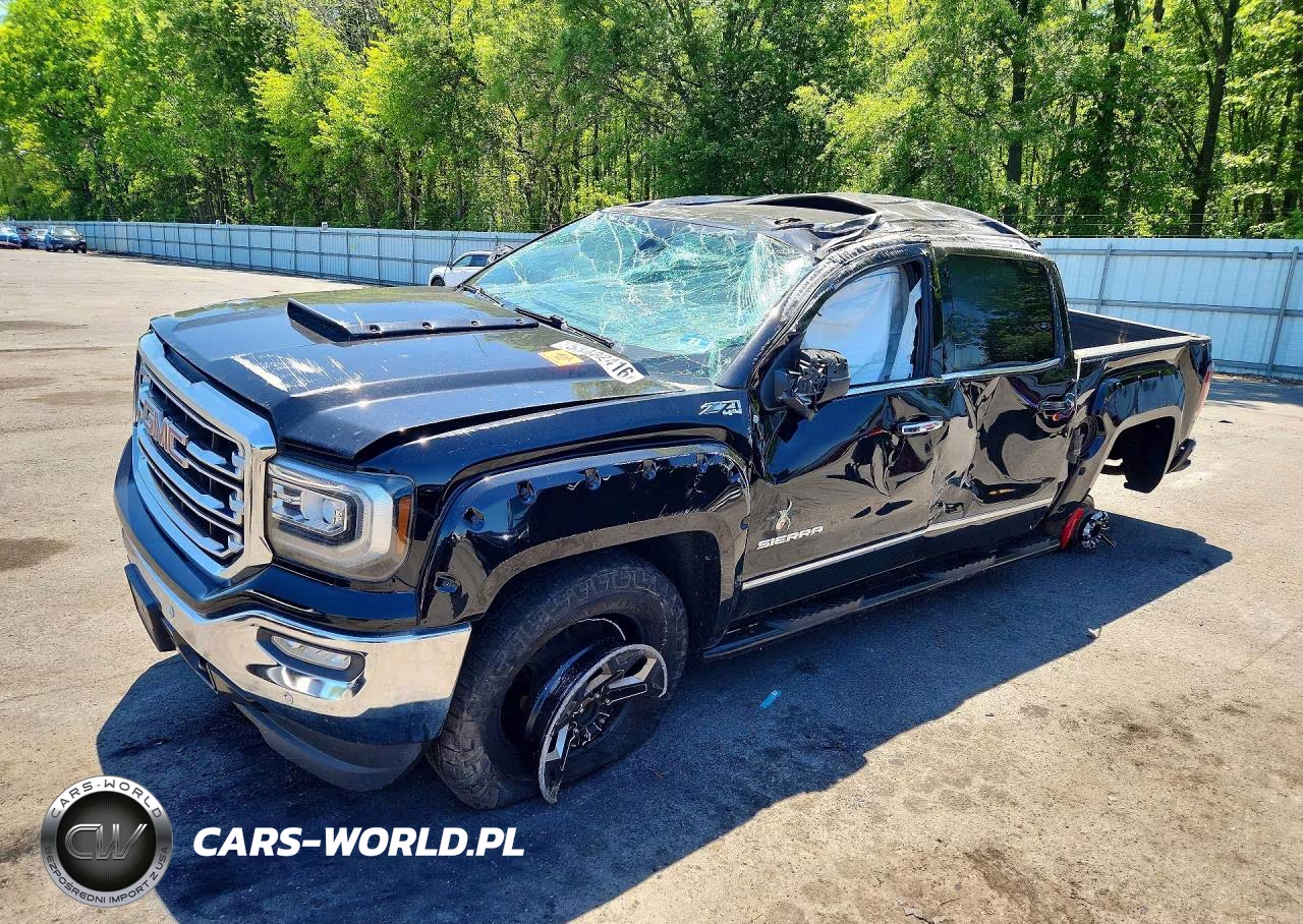 2018 GMC Sierra K1500 Slt