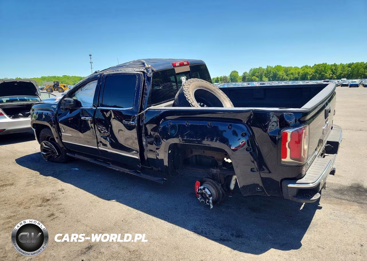 2018 GMC Sierra K1500 Slt VIN:3GTU2NEC5JG254358 - 2