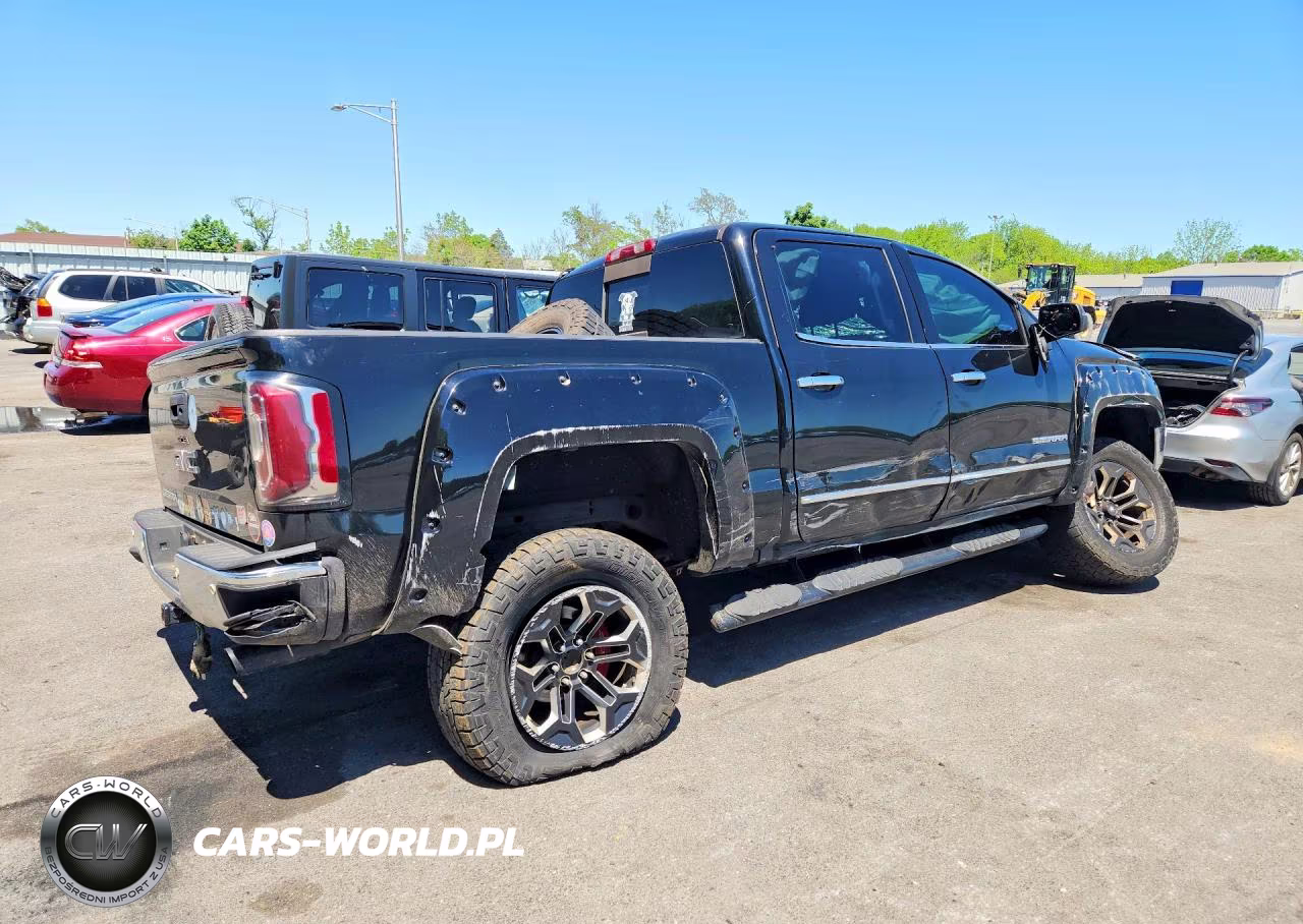 2018 GMC Sierra K1500 Slt VIN:3GTU2NEC5JG254358 - 3