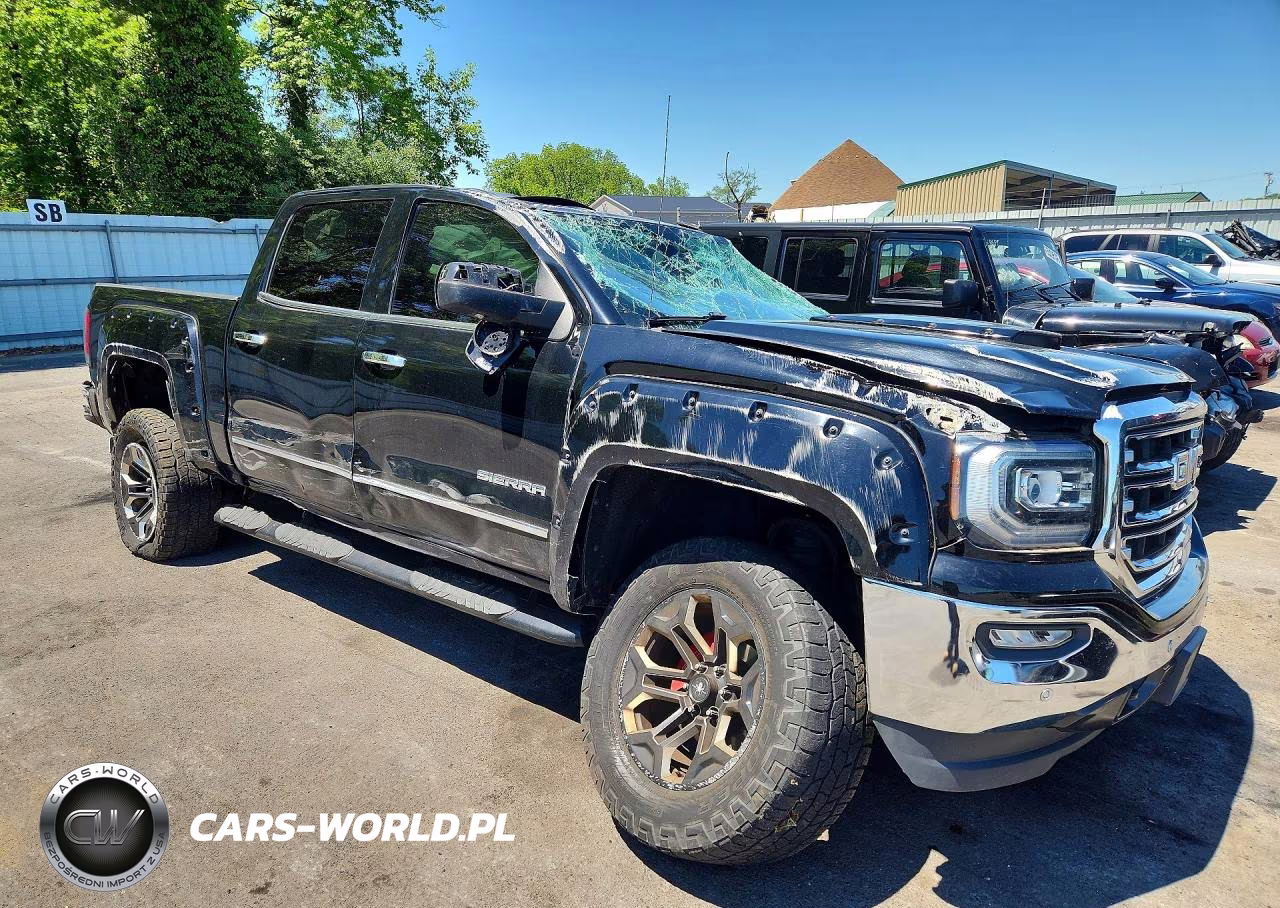 2018 GMC Sierra K1500 Slt VIN:3GTU2NEC5JG254358 - 4