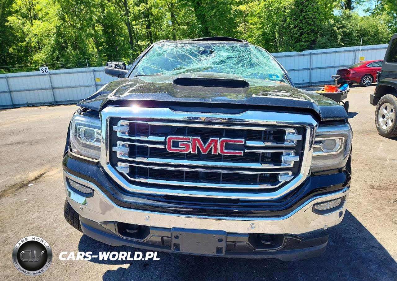 2018 GMC Sierra K1500 Slt VIN:3GTU2NEC5JG254358 - 5