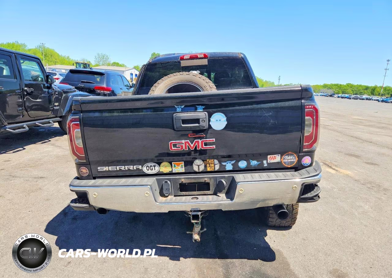 2018 GMC Sierra K1500 Slt VIN:3GTU2NEC5JG254358 - 6