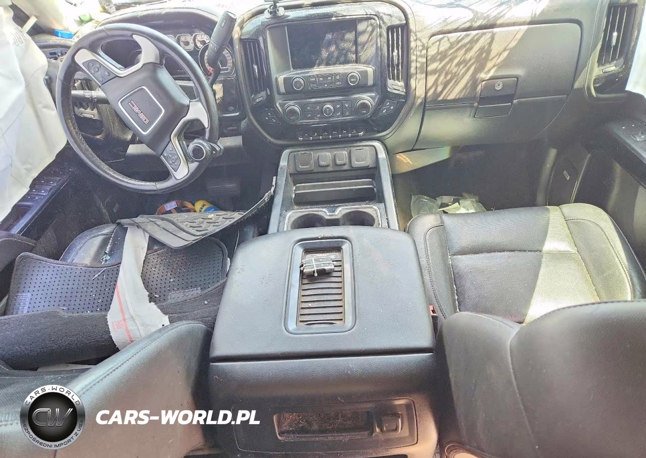 2018 GMC Sierra K1500 Slt VIN:3GTU2NEC5JG254358 - 8
