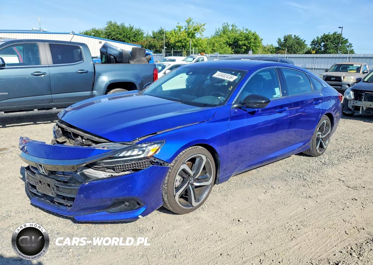 2022 Honda Accord Sport – zdjęcie 1 z 12