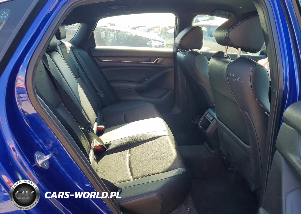 2022 Honda Accord Sport VIN:1HGCV1F31NA104795 - 10