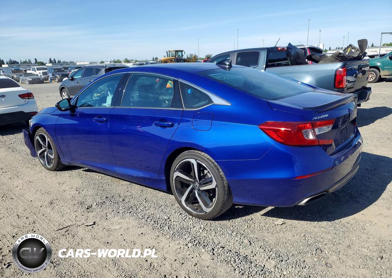 2022 Honda Accord Sport VIN:1HGCV1F31NA104795 - 2