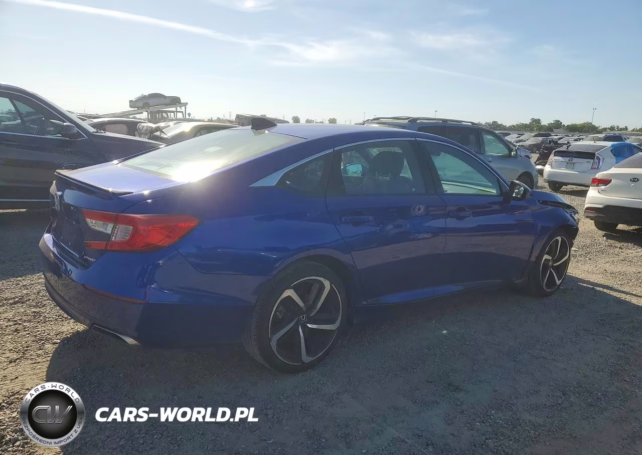 2022 Honda Accord Sport VIN:1HGCV1F31NA104795 - 3