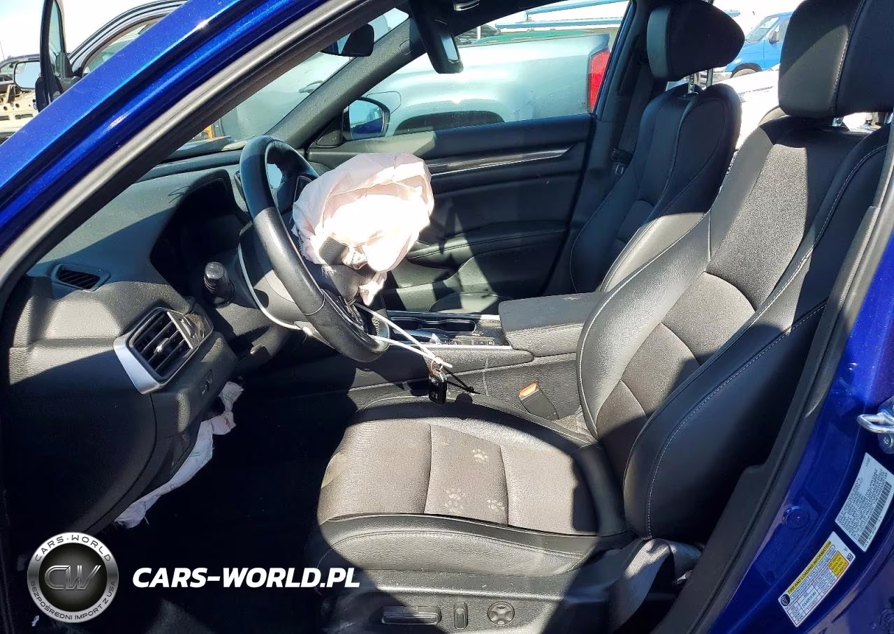 2022 Honda Accord Sport VIN:1HGCV1F31NA104795 - 7