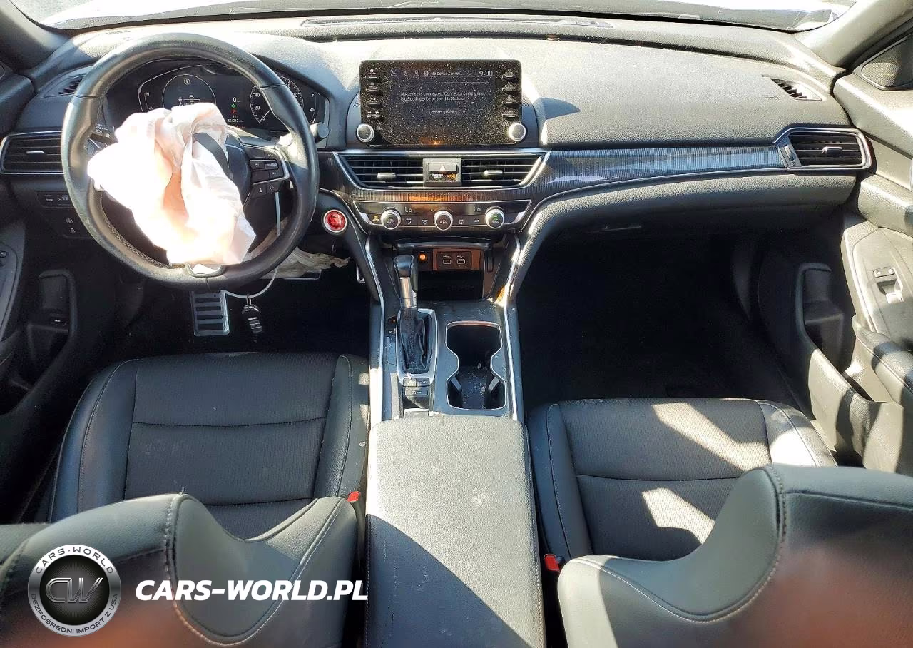 2022 Honda Accord Sport VIN:1HGCV1F31NA104795 - 8