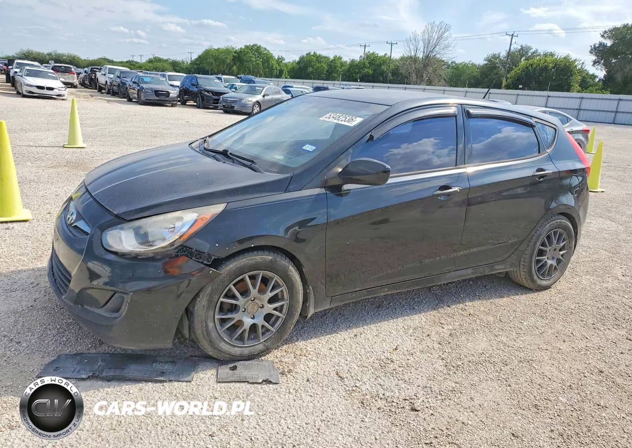 2014 Hyundai Accent Gs