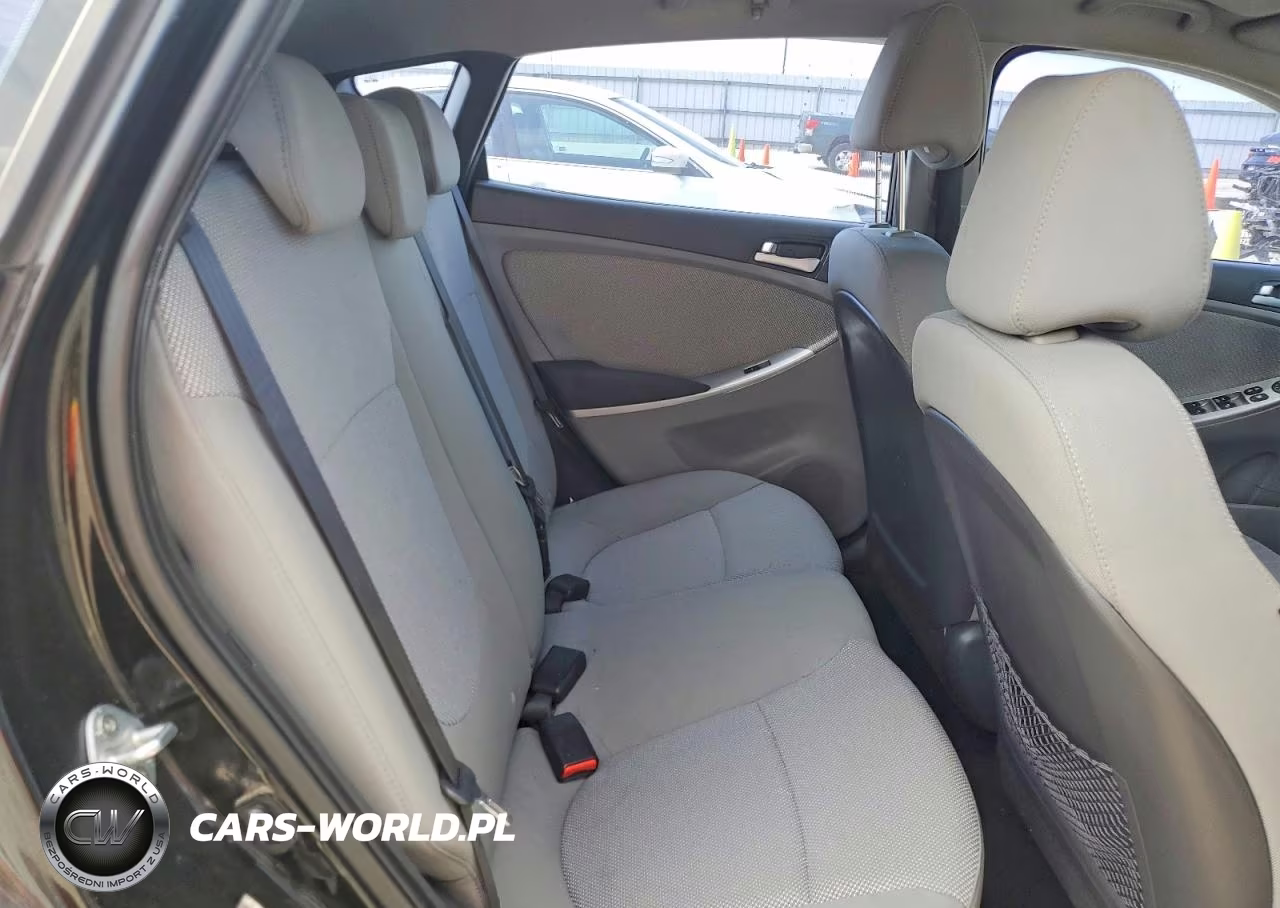 2014 Hyundai Accent Gs VIN:KMHCT5AE7EU192900 - 10