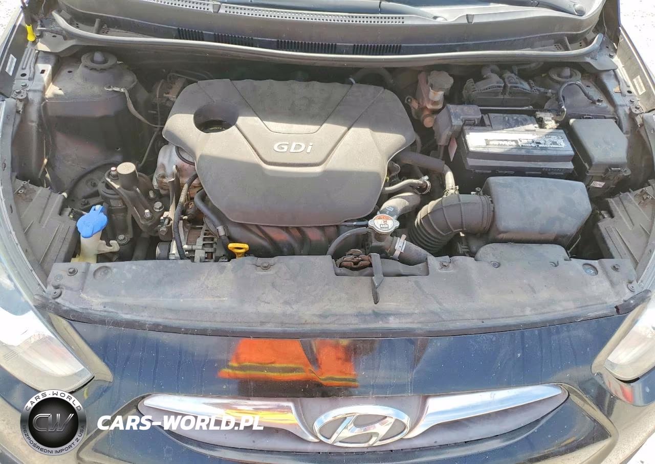 2014 Hyundai Accent Gs VIN:KMHCT5AE7EU192900 - 11