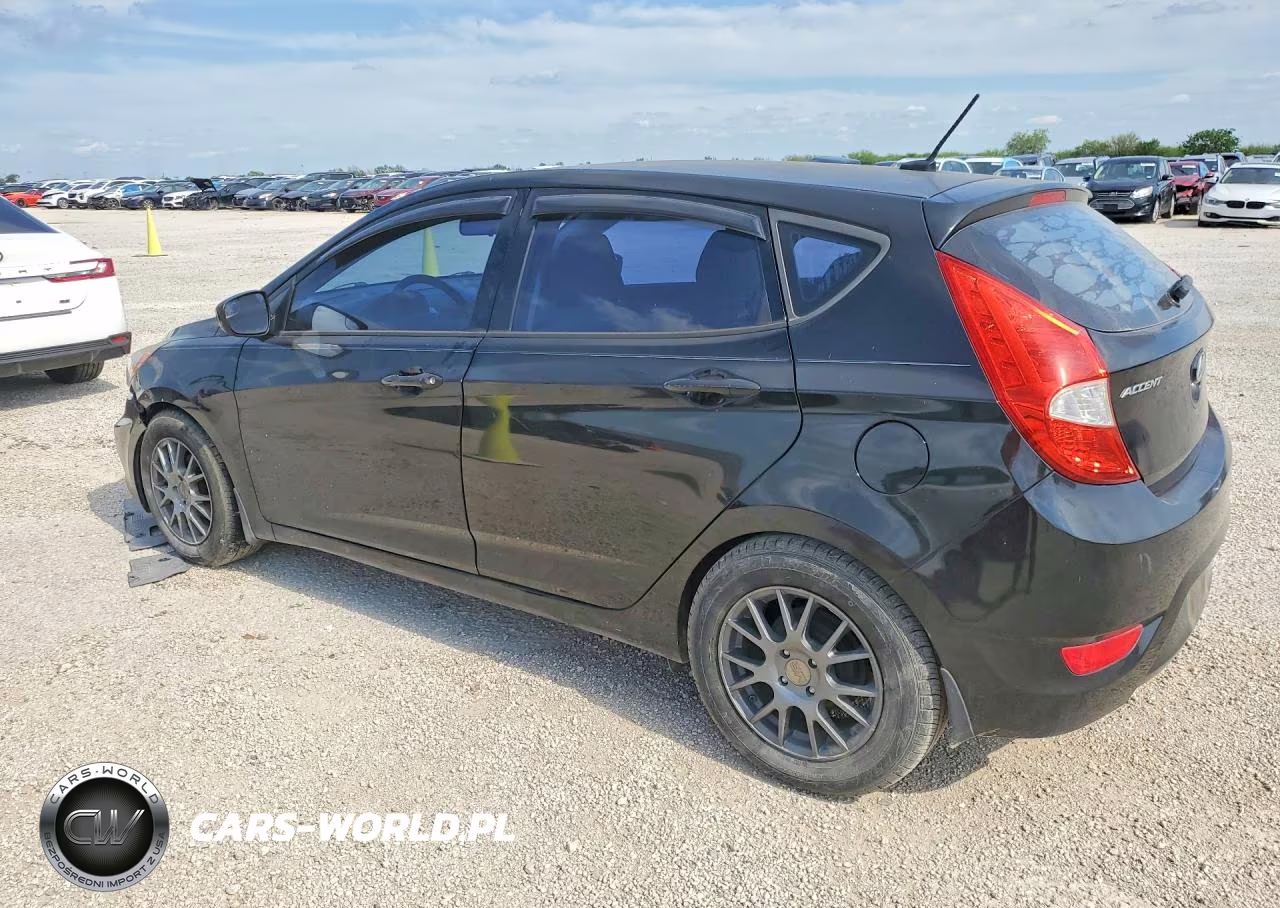 2014 Hyundai Accent Gs VIN:KMHCT5AE7EU192900 - 2