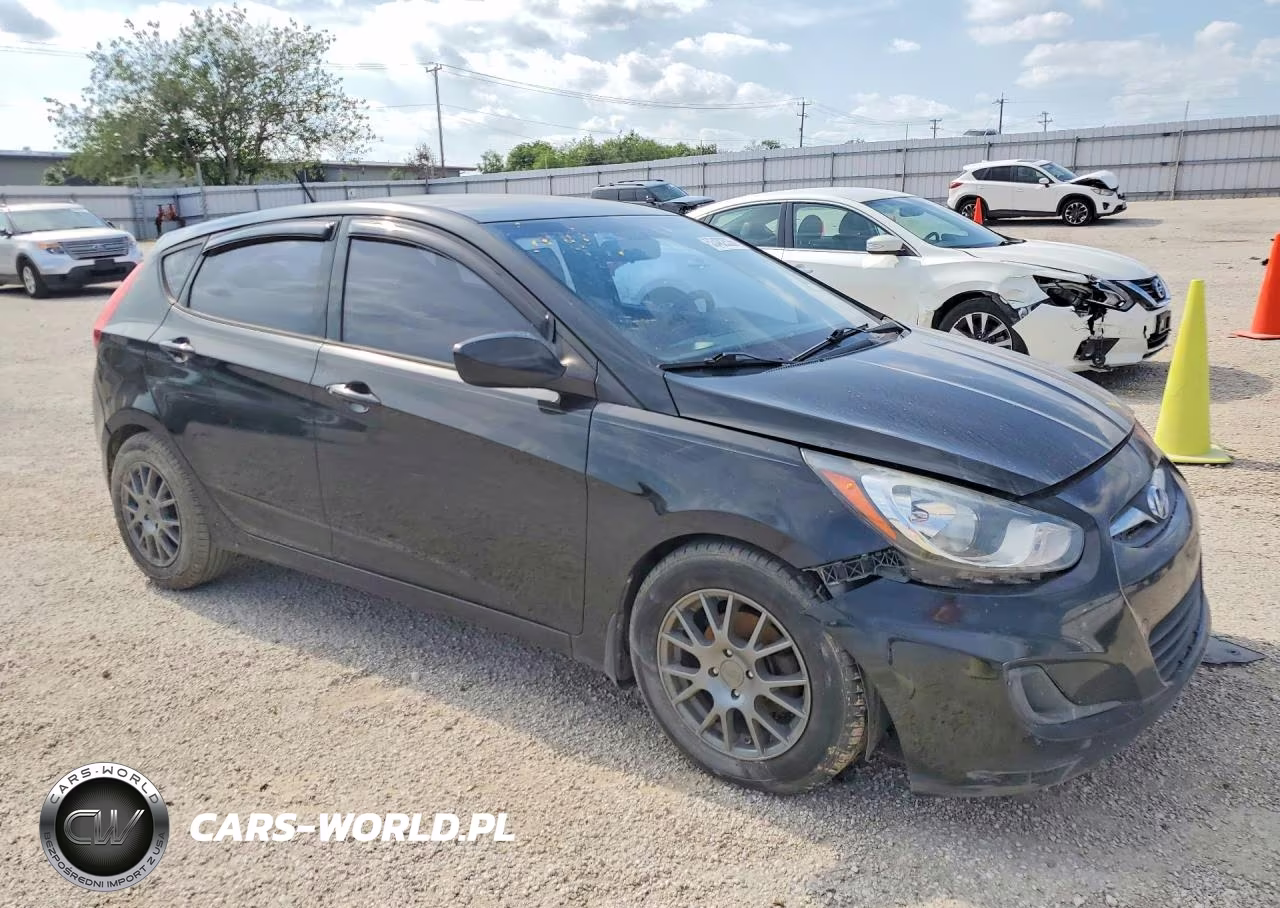 2014 Hyundai Accent Gs VIN:KMHCT5AE7EU192900 - 4