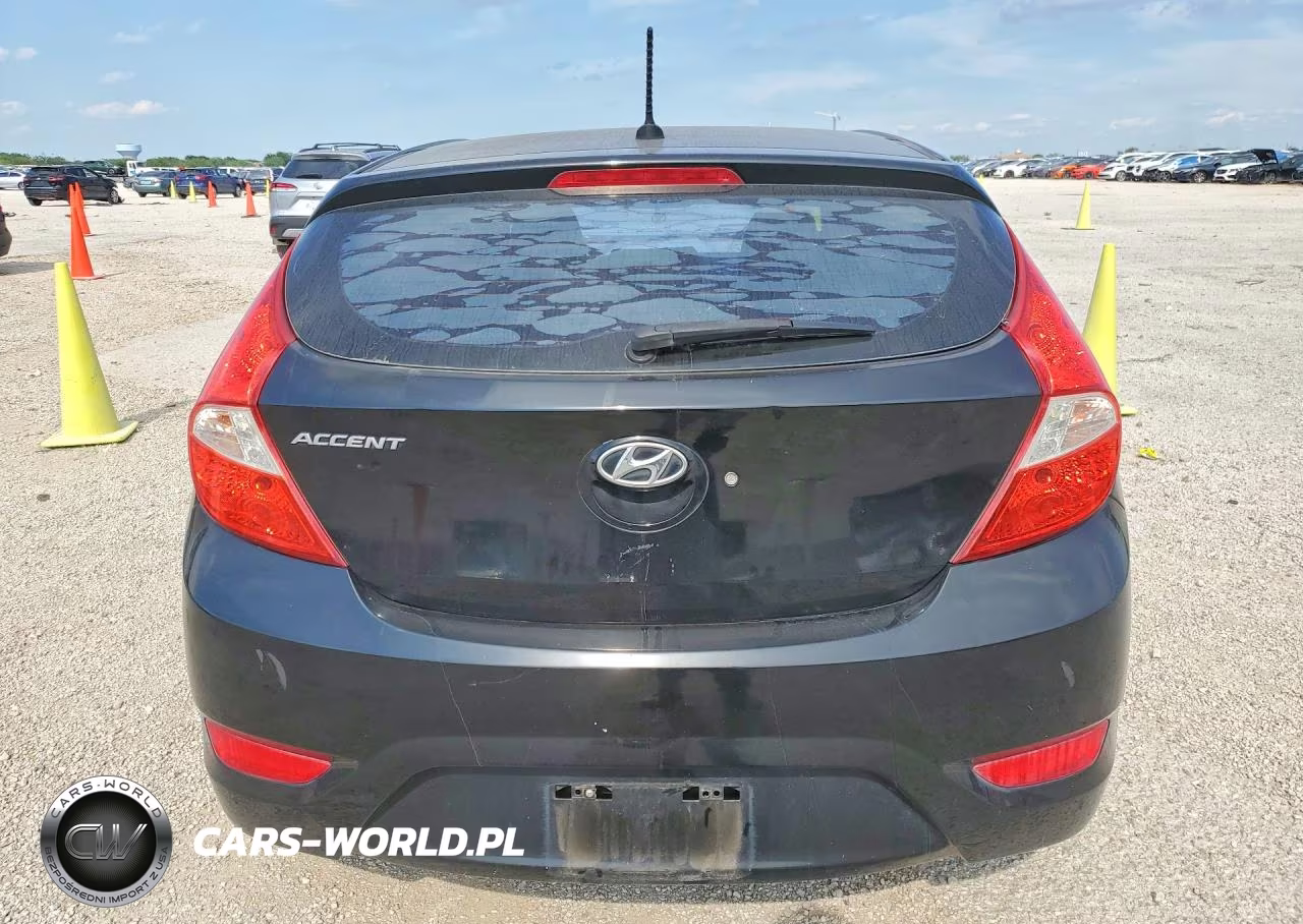 2014 Hyundai Accent Gs VIN:KMHCT5AE7EU192900 - 6
