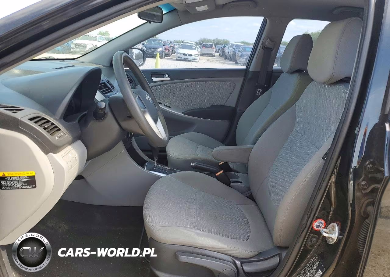 2014 Hyundai Accent Gs VIN:KMHCT5AE7EU192900 - 7