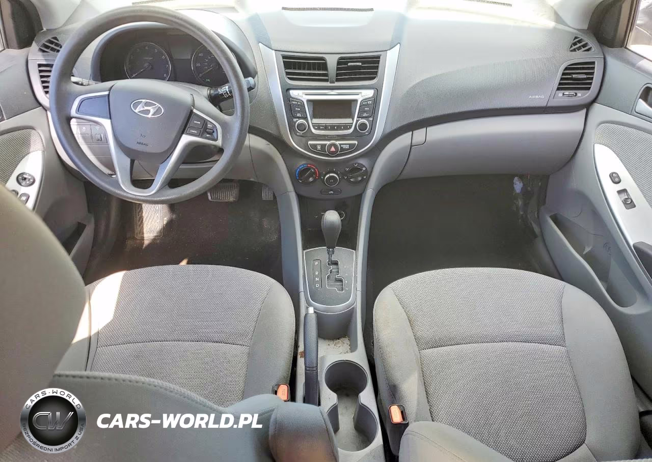 2014 Hyundai Accent Gs VIN:KMHCT5AE7EU192900 - 8