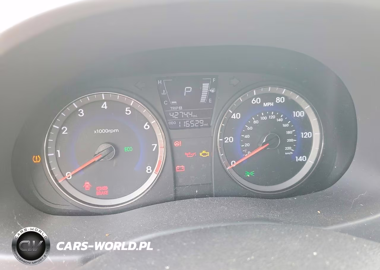 2014 Hyundai Accent Gs VIN:KMHCT5AE7EU192900 - 9