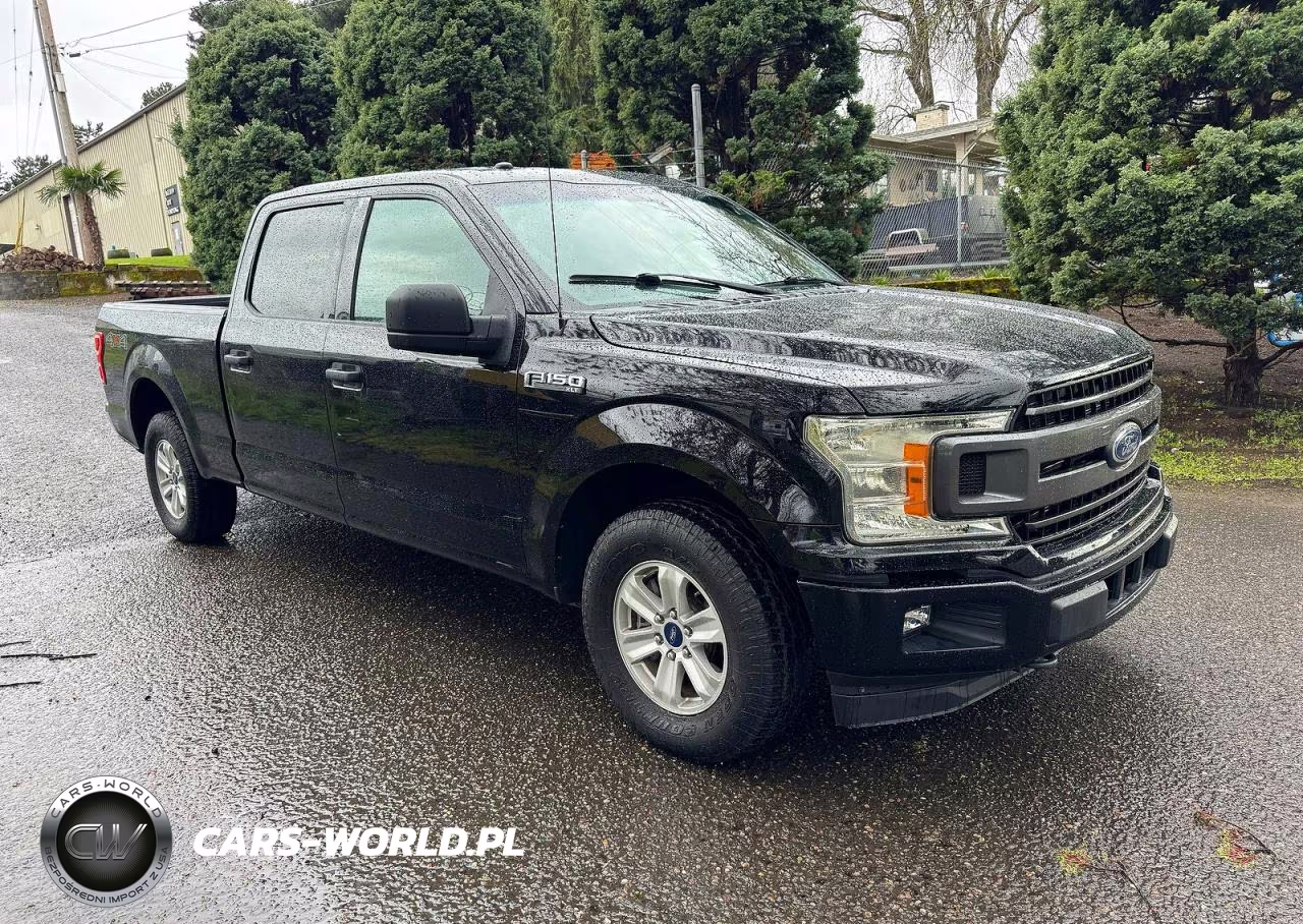 2018 Ford F150 Supercrew