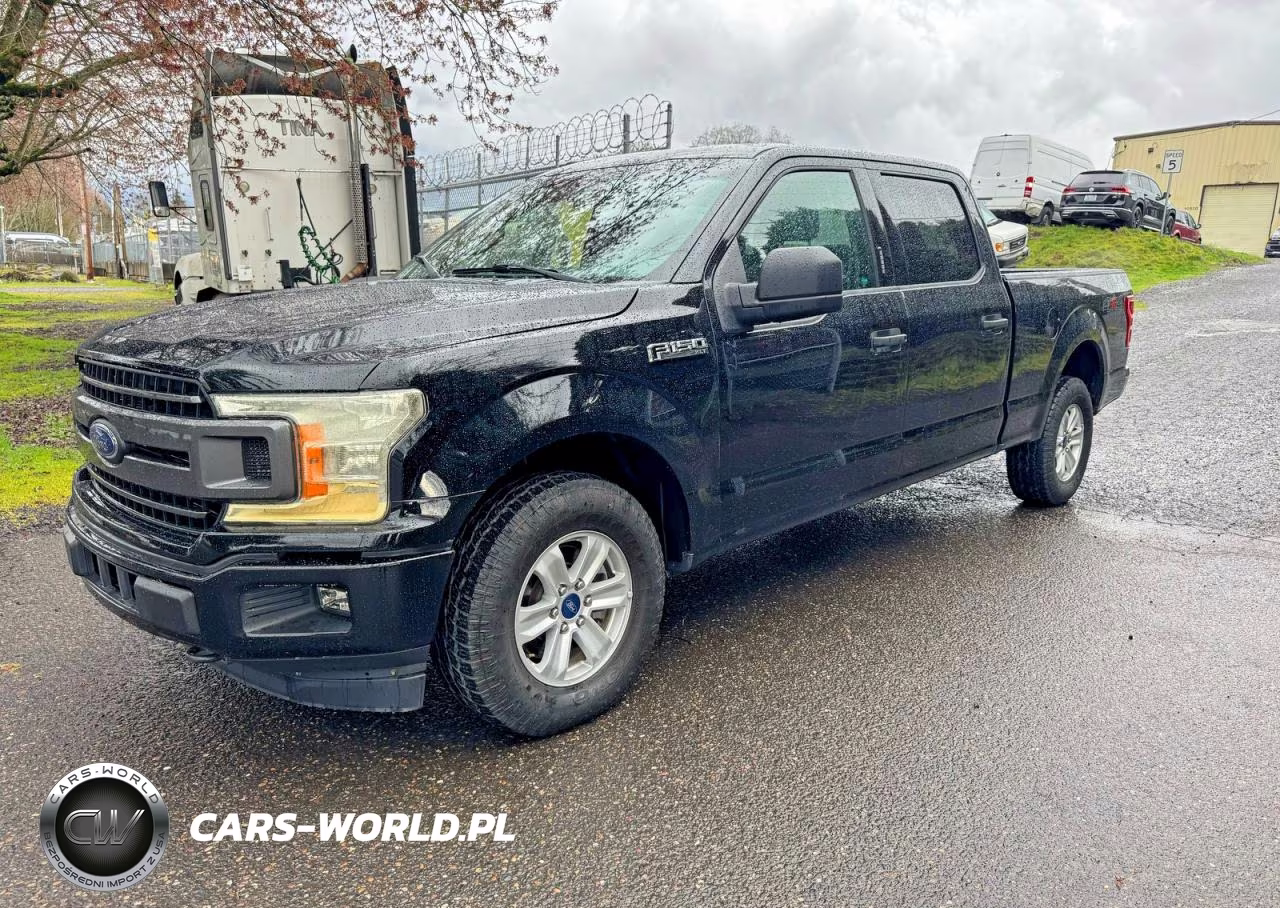 2018 Ford F150 Supercrew VIN:1FTFW1E56JFA24045 - 2