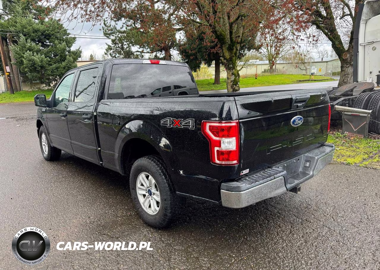 2018 Ford F150 Supercrew VIN:1FTFW1E56JFA24045 - 3