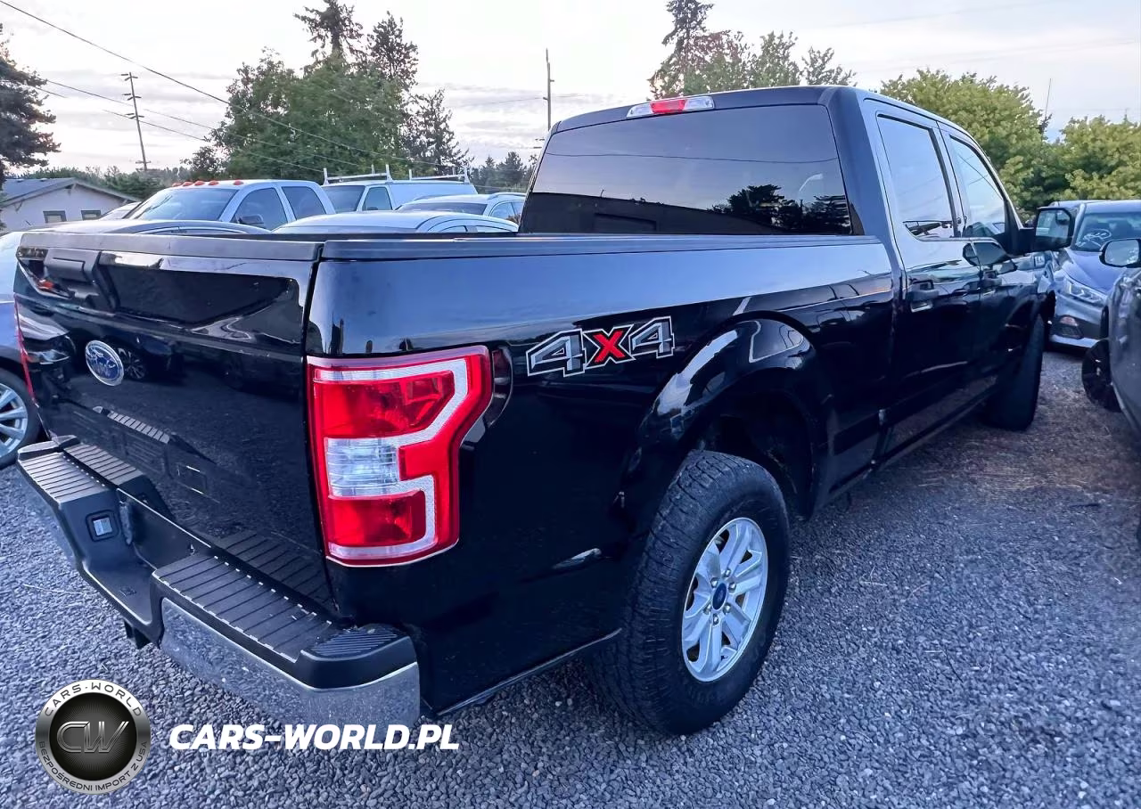 2018 Ford F150 Supercrew VIN:1FTFW1E56JFA24045 - 4