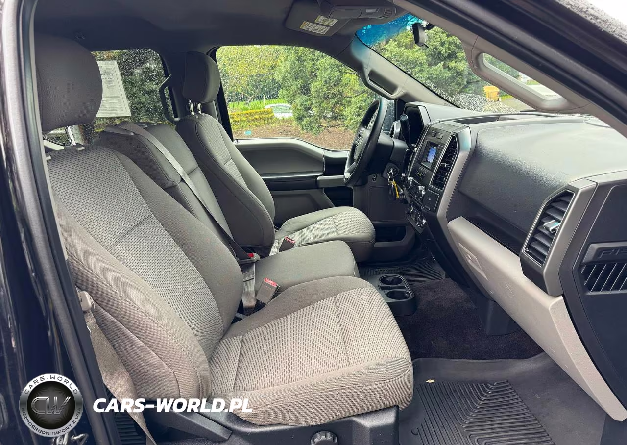 2018 Ford F150 Supercrew VIN:1FTFW1E56JFA24045 - 5