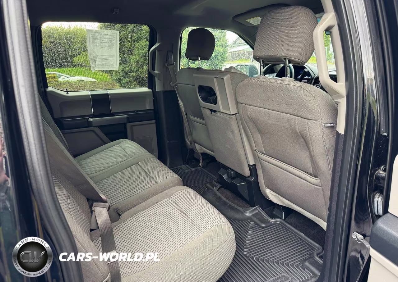 2018 Ford F150 Supercrew VIN:1FTFW1E56JFA24045 - 6