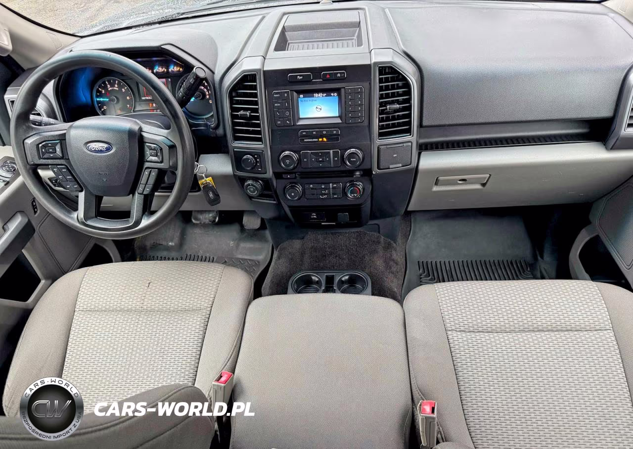 2018 Ford F150 Supercrew VIN:1FTFW1E56JFA24045 - 8