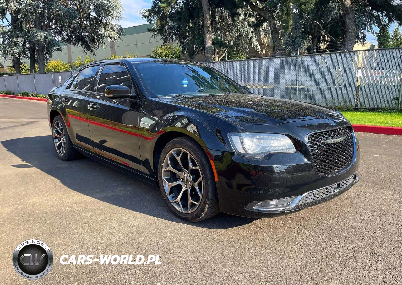 2018 CHRYSLER 300 S