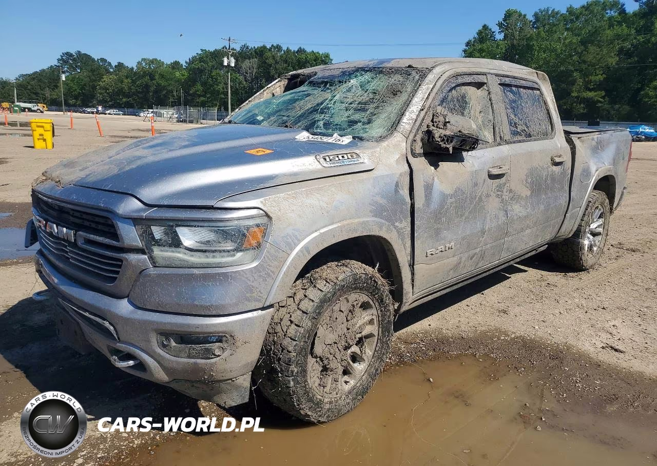 2021 Ram 1500 Laramie – zdjęcie 1 z 12