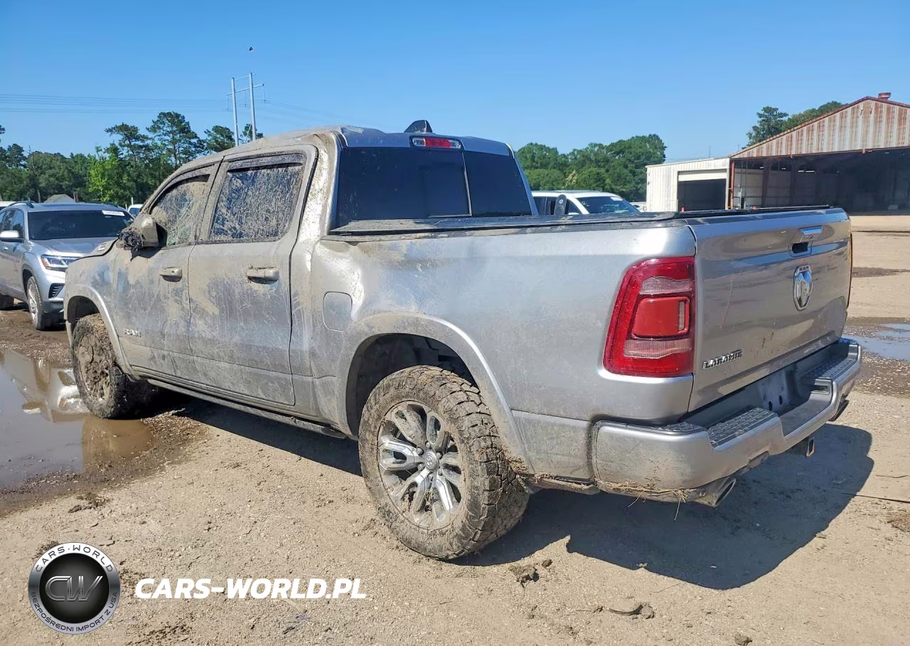 2021 Ram 1500 Laramie VIN:1C6RREJT5MN769371 - 2
