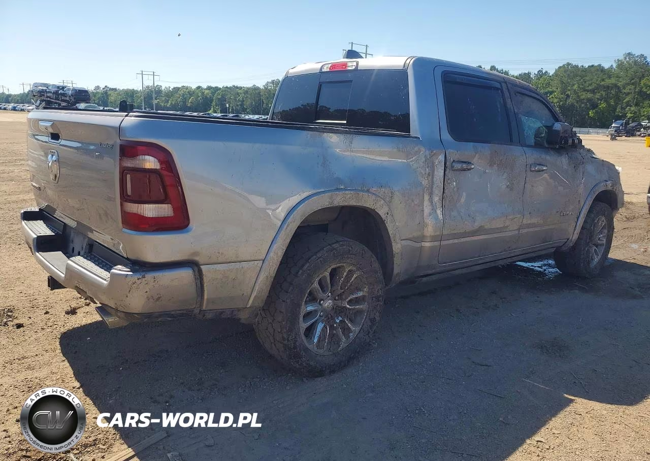 2021 Ram 1500 Laramie VIN:1C6RREJT5MN769371 - 3