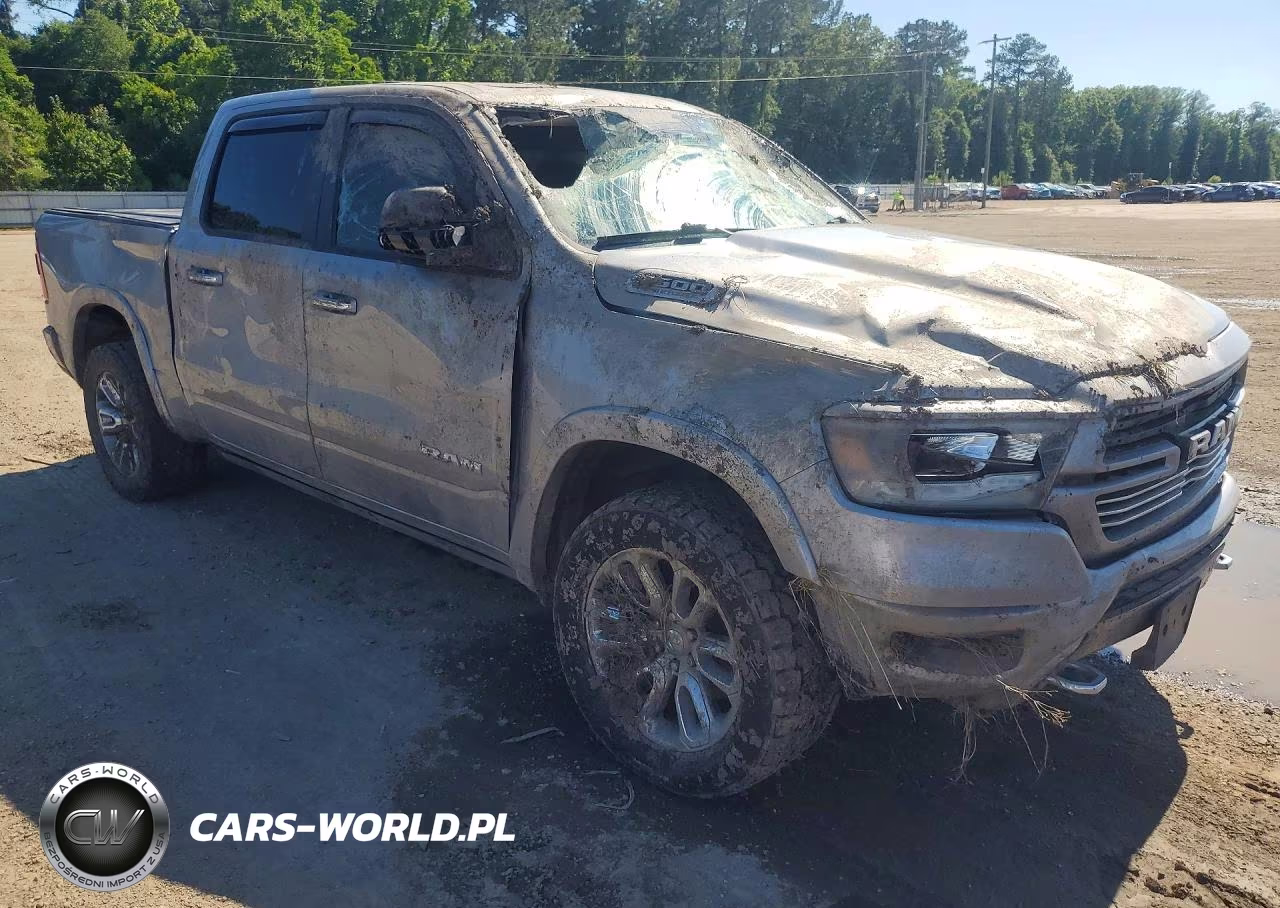 2021 Ram 1500 Laramie VIN:1C6RREJT5MN769371 - 4