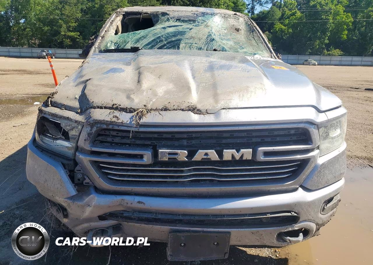 2021 Ram 1500 Laramie VIN:1C6RREJT5MN769371 - 5