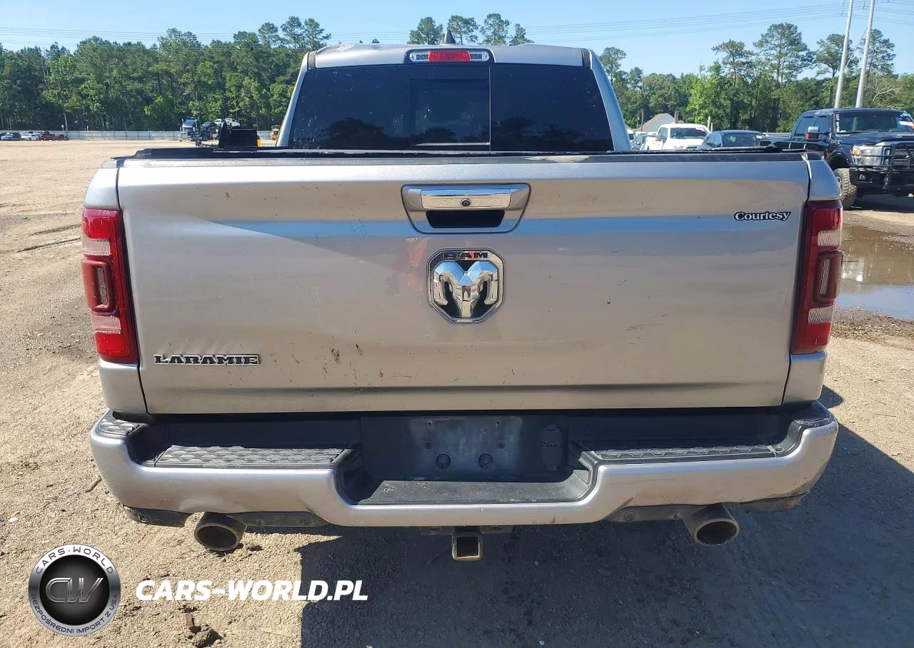 2021 Ram 1500 Laramie VIN:1C6RREJT5MN769371 - 6