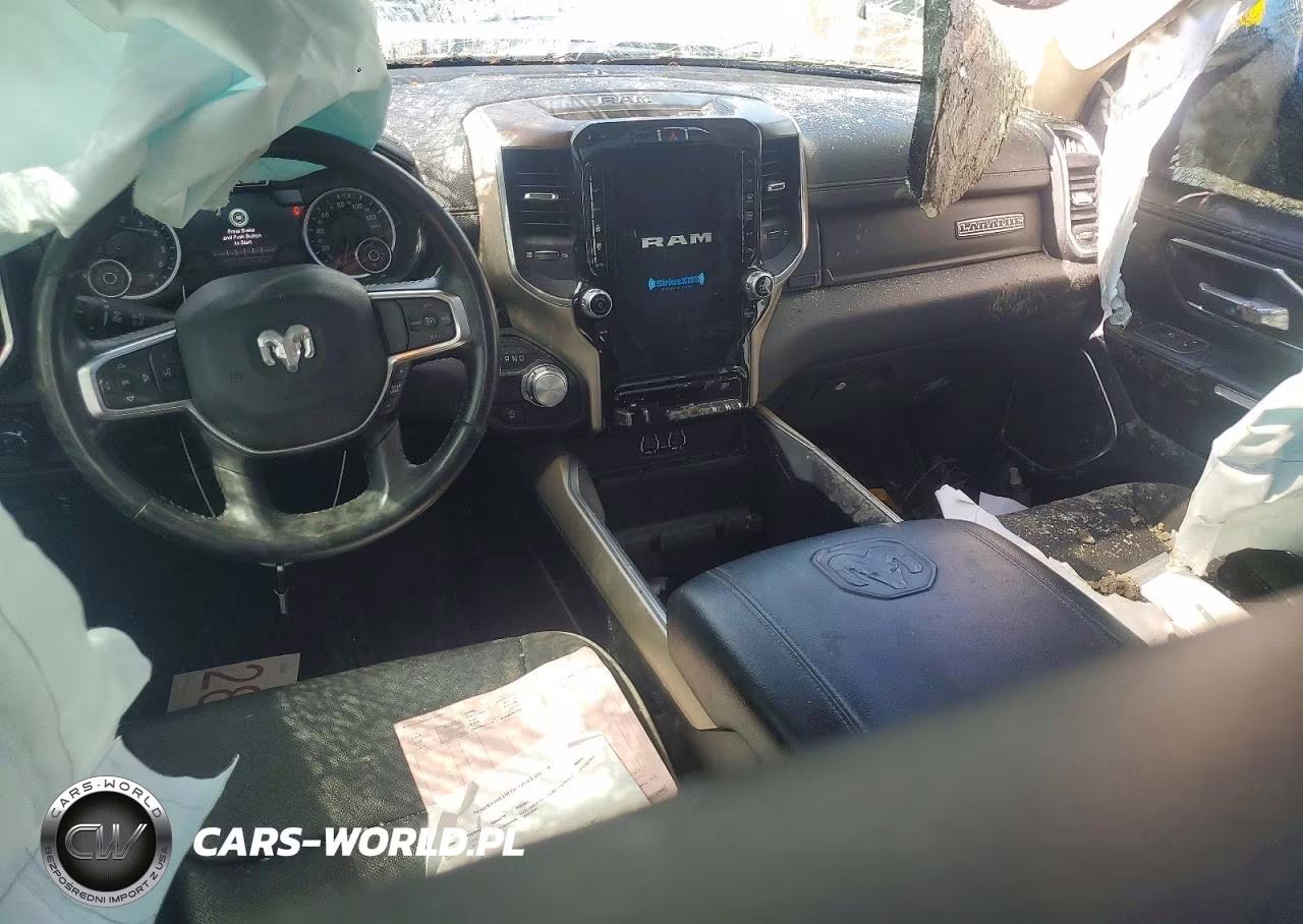 2021 Ram 1500 Laramie VIN:1C6RREJT5MN769371 - 8