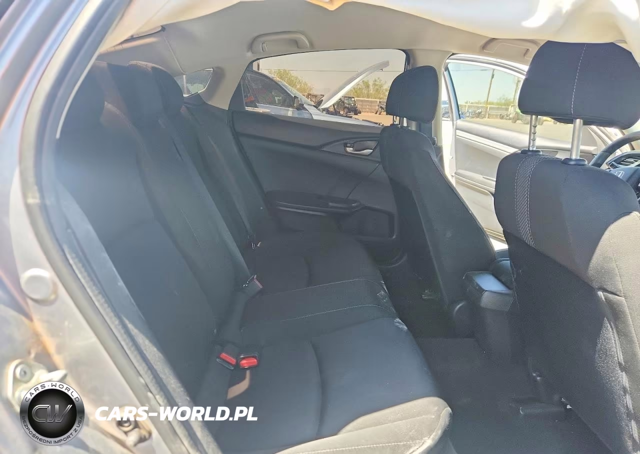 2020 Honda Civic Lx VIN:19XFC2F68LE027192 - 10