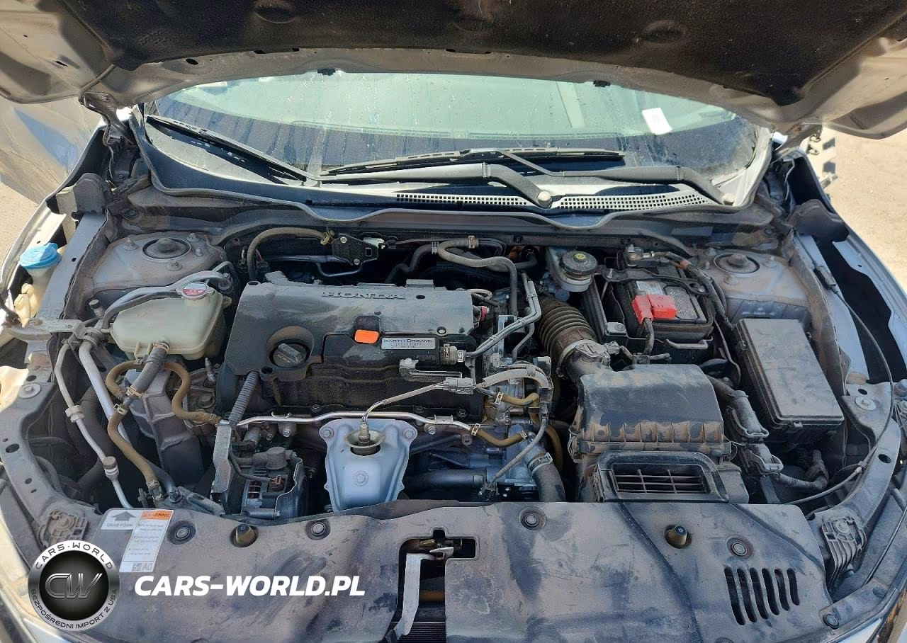 2020 Honda Civic Lx VIN:19XFC2F68LE027192 - 11